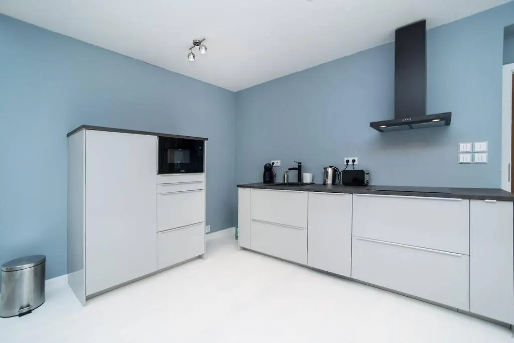 Old Town 1 Bedroom Oasis With Ac And Double Shower Prag Çek Cumhuriyeti